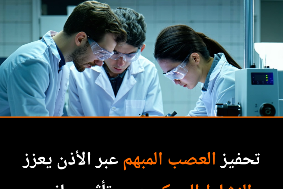 تعزيز الحركة وإعادة التأهيل باستخدام تحفيز العصب المبهم: هل نحن على أعتاب ثورة علاجية؟