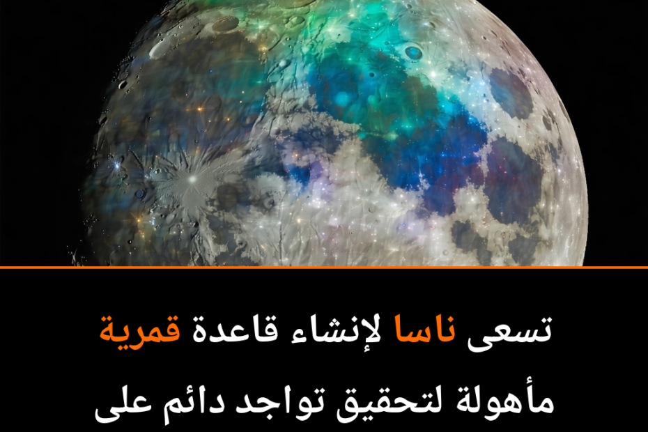 هل يمكن أن تصبح القمر مستعمرة دائمة للبشر؟
