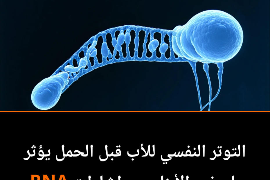 كيف يؤثر التوتر النفسي للأب قبل الحمل على نمو الأجنة؟