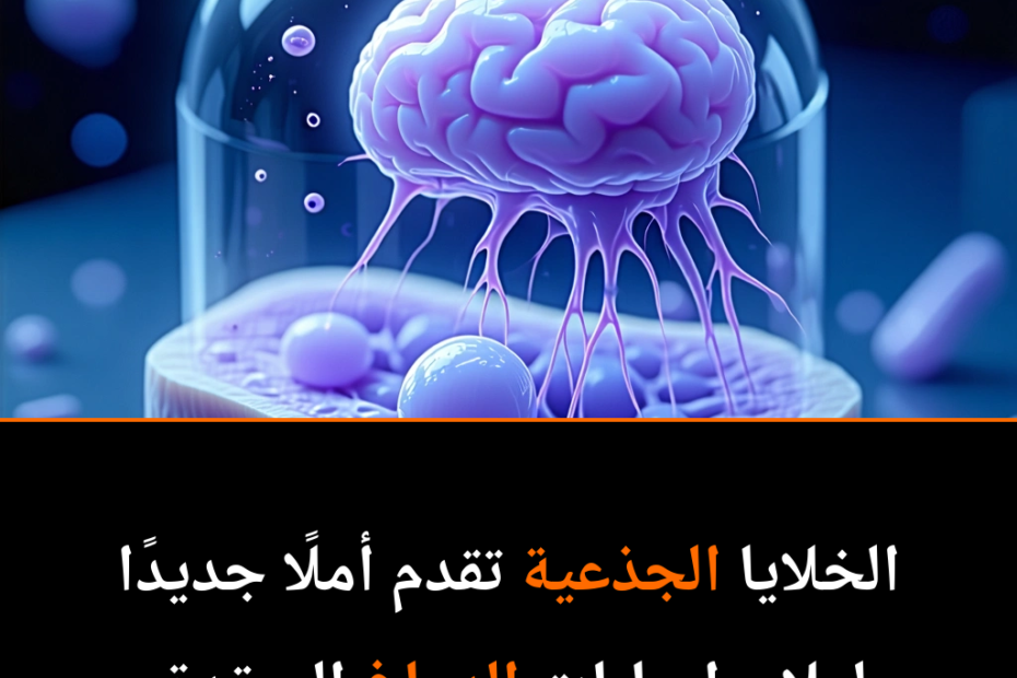 استخدام الخلايا الجذعية في علاج إصابات الدماغ: هل هو الطريق نحو الشفاء التام؟