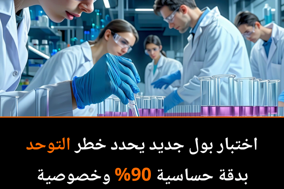 تحليل البول يكشف عن نافذة جديدة لفهم التوحد المبكر