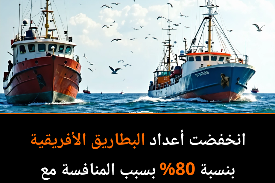 التنافس بين البطاريق الأفريقية ومصائد الأسماك: دراسة جديدة تكشف العواقب البيئية