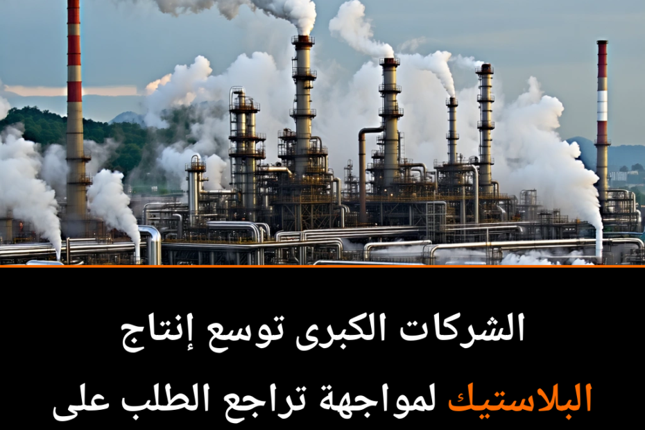 التحول الصناعي نحو البلاستيك: صناعة الوقود الأحفوري والرهان الكبير