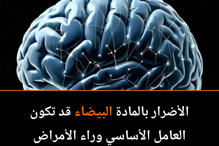 الدماغ: كيف يمكن لتلف المادة البيضاء أن يعيد صياغة فهمنا للأمراض العصبية؟