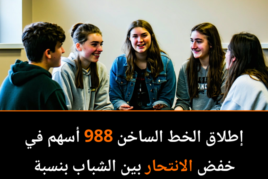 هل يمكن لرقم بسيط أن ينقذ آلاف الأرواح؟ اكتشف كيف يؤثر الخط الساخن 988 على معدلات الانتحار في أمريكا