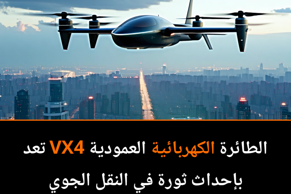 هل الطائرات الكهربائية العمودية ستغير مستقبل النقل الجوي؟