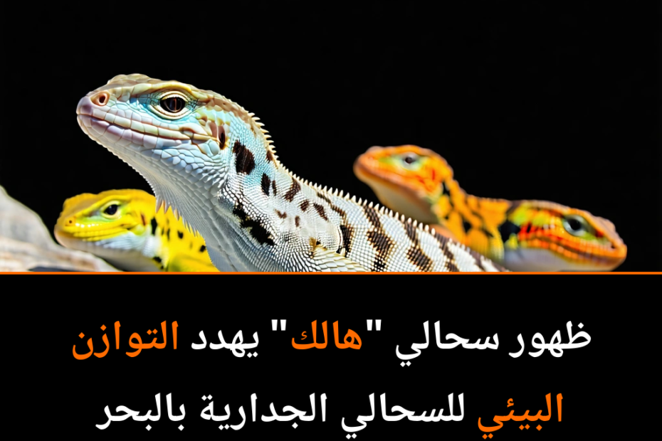 هل يهدد “السحلية العملاقة” مستقبل السحالي الجدارية في حوض البحر المتوسط؟