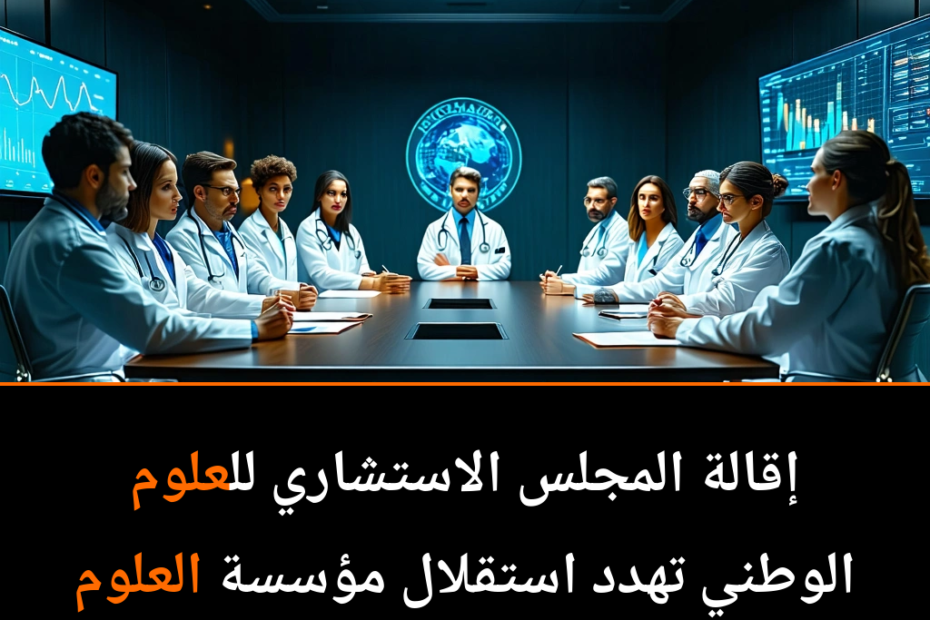 إقالة مفاجئة لأعضاء مجلس العلوم الوطني الأمريكي: ما وراء الكواليس؟