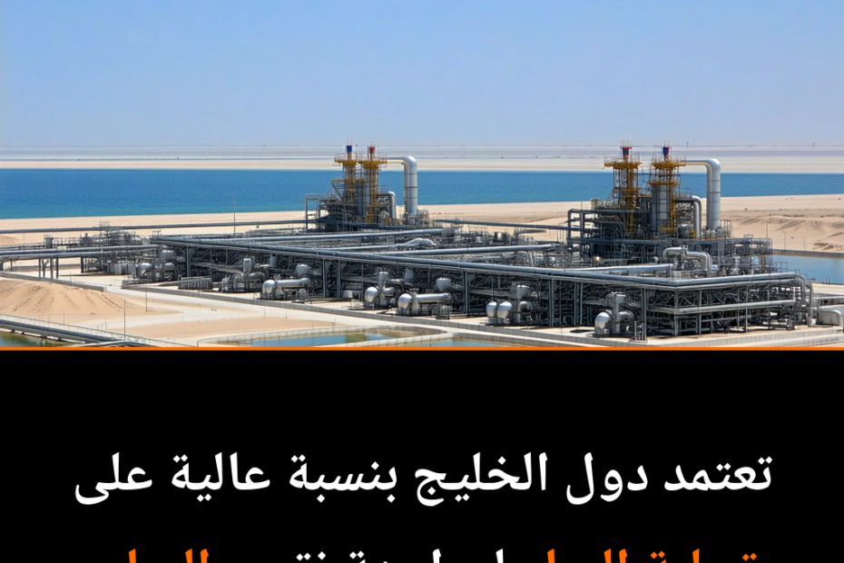 الأزمة المائية في الخليج: حرب تهدد البقاء والتوازن البيئي