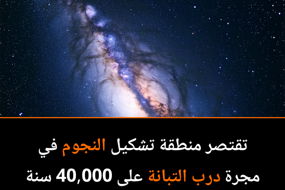 حدود جديدة في الكون: الكشف عن منطقة تشكيل النجوم في مجرة درب التبانة
