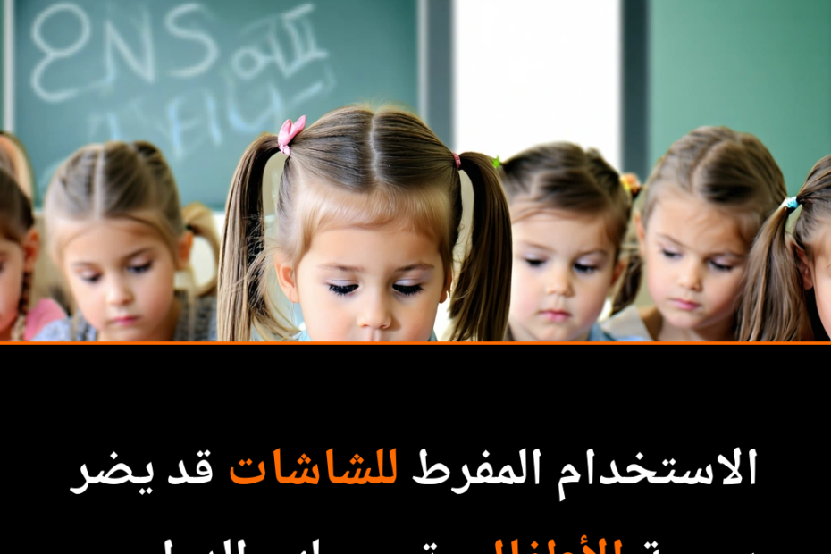 هل يمكن للحد من وقت الشاشة أن يُعيد للأطفال فرص التعلم الحقيقية؟