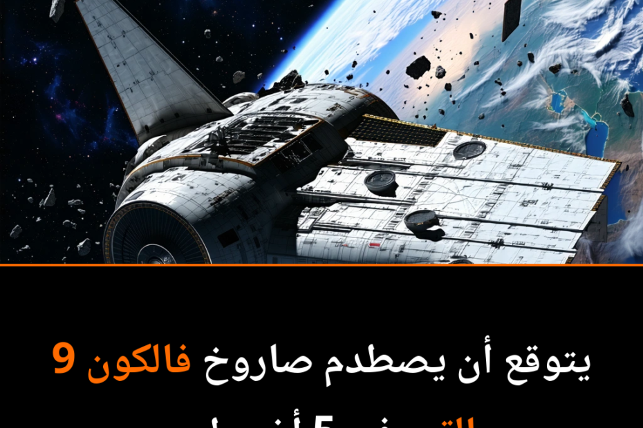 التصادم الفضائي: كيف تهدد مخلفات الصواريخ سطح القمر؟