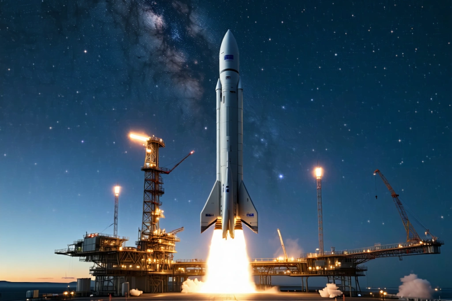 هل يمكن لـ SpaceX فتح أبواب المستقبل برحلة ستارشيب 13؟