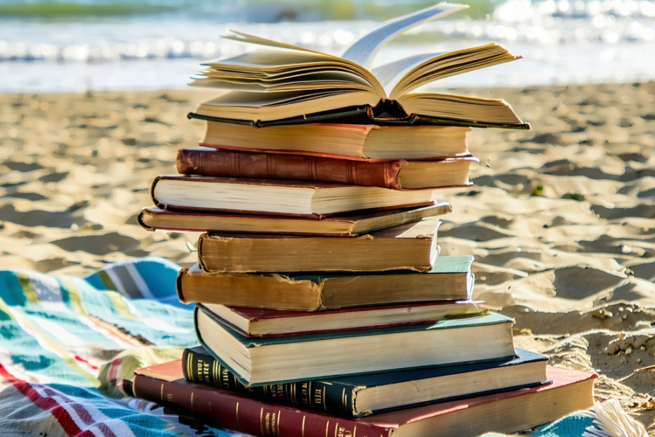 تحدي القراءة الصيفي: استكشاف ممتع في عالم الكتب العلمية
