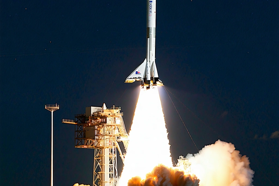 مهمة سرية في الفضاء: ما وراء إطلاق SpaceX للقمر الصناعي التجسسي الجديد